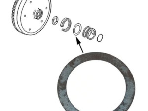 Podloska zamajca Buba 0.36 mm, 8110450502, 113105289A