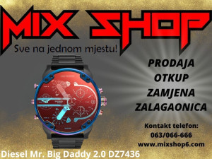 DIESEL Mr. Big Daddy Muški sat (Mjenja boju) DZ7436 DZ 7436 2.0