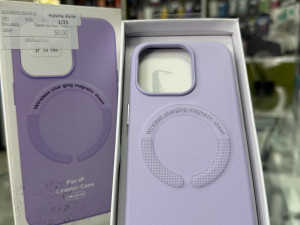 IPHONE 15 PRO KOŽNA MAGSAFE MASKICA