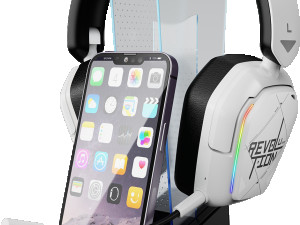 Stalak za gaming slušalice i mobitel X-trike me HT
