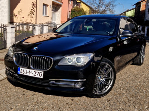 BMW 740 d X-Drive