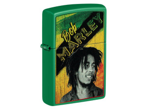 ZIPPO U.S.A. upaljač Bob Marley Grass Green