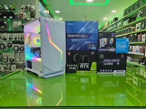 AKCIJA! Gaming PC Intel i3 12100F /16GB/RTX 3050 8GB/SSD 512GB