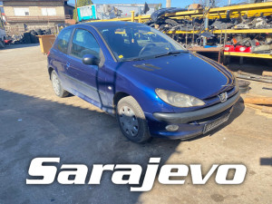 Peugeot 206 1.4 hdi DIJELOVI