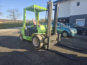 Viljuskar LUGLI 405 4.5t terenski yale clark linde hyster