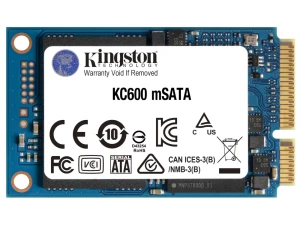KINGSTON 512GB KC600 mSATA