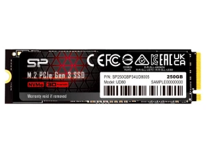 SILICON POWER 250GB UD80 M.2 PCIe M.2 2280