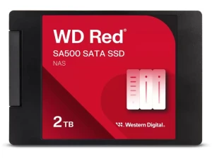WD 2TB Red SA500 NAS SATA 3 2.5"