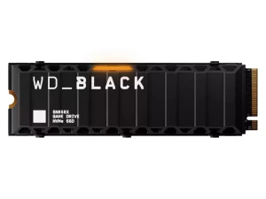 WD 4TB Black SN850X with Heatsink M.2 PCIe M.2 2280