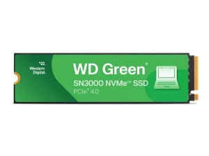 WD 500GB Green SN3000 QLC M.2 PCIe M.2 2280