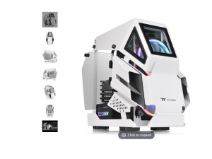 AH T200 Snow RTX 5060 Ti White 16GB: 8700F 16x5.0GHz