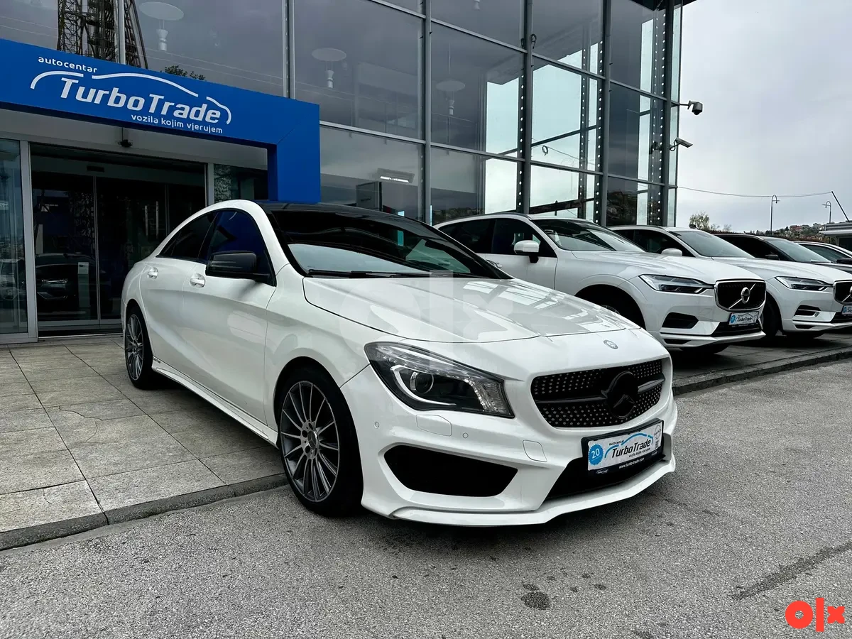 Mercedes-Benz CLA 220 CDI AMG/PANORAMA