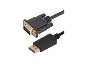 Kabal Gigatech Display Port na VGA 2m, Full HD