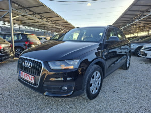 Audi Q3 SUV 2,0 TDI quattro 103 KW 2014 GOD.TEK UVEZEN OCARINJEN