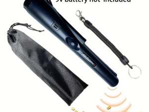 NOVO! PROFESIONALNI PINPOINTER METAL DETEKTOR (CRNI) Odličan za