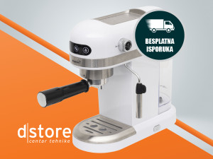 home Aparat za espresso kafu, 20 bar, 1350 W,HG  dstore