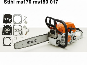 NOVO! SET ZA REPARACIJU KARBURATORA Za Stihl MS170 / MS180 (017)