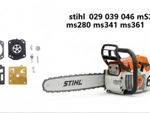 KOMPLET ZA OBNOVU KARBURATORA WALBRO K10-HD STIHL 8 vrsta pogleda