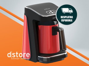 Goldmaster Aparat za kafu, kapacitet 5 šolja, 45 dstore