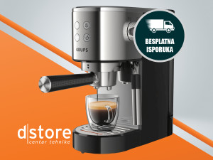 Krups Aparat za esspreso kafu, 1450W, Virtuoso,X dstore