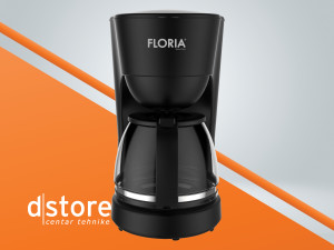 Floria Aparat za filter kafu, 600W,ZLN9273 dstore