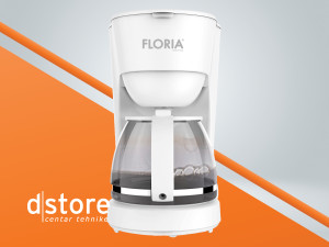Floria Aparat za filter kafu, 600W,ZLN9274 dstore