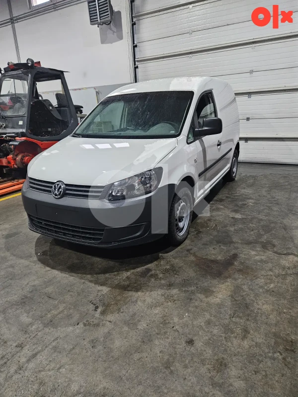 Volkswagen Caddy 2011