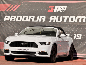 Ford Mustang Kabrio 3.6 224 kw 2016 godina