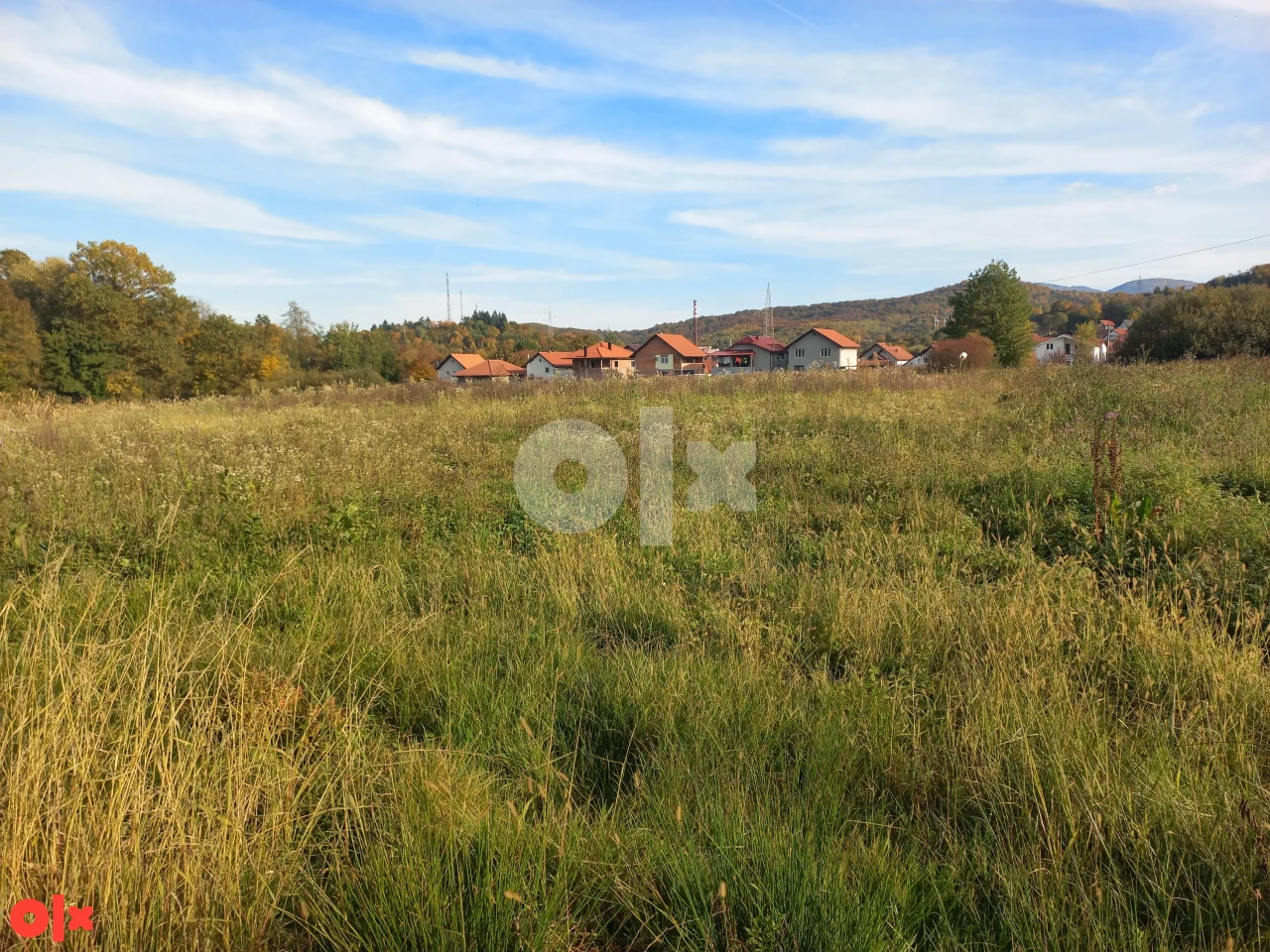 Zemljište Banovići, Ekonomija 1573m2 2