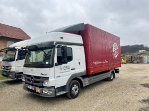 MERCEDES ATEGO 818 tip/top 162t km dužina 5,20m