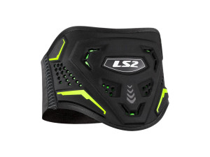 LS2 Koku moto pojas za bubrege crna-Hi-Vis žuta 3XL-5XL