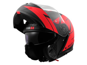 Kaciga LS2 FF908 STROBE II Code Crno-Crvena L