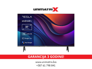 Televizor Tesla 32'' 32E635BHS Android TV Smart