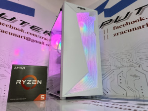 RYZEN 5 5500/16GB RAM  RX 6600 8GB / 512GB SSD NVMe m.2