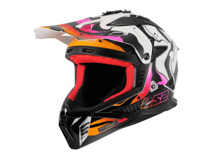 Kaciga LS2 MX708 Fast II Wash bijela XL