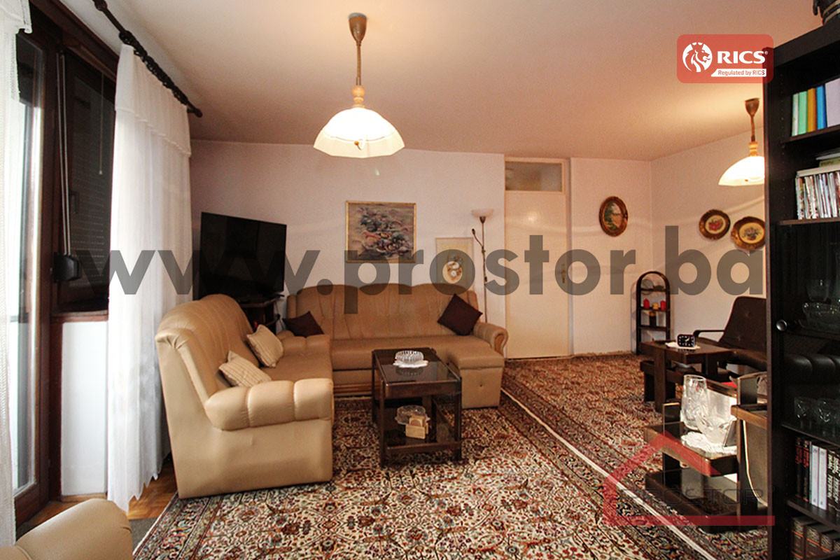 PROSTOR prodaje: Trosoban stan, 98m2, Ilidža 3