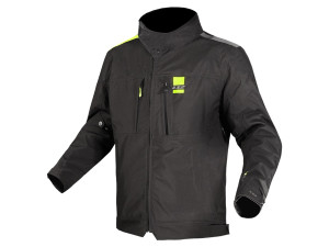 Moto jakna LS2 Titanium crno-žuta 3XL