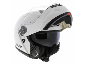 Kaciga LS2 FF908 Strobe II Flip-Up bijela XXL