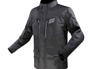 Moto jakna LS2 Metropolis Evo crna XXL