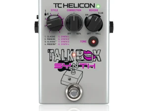 TC-Helicon Talkbox Synth Vocoder pedala