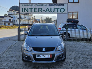 SUZUKI SX4 2.0 DIZEL 4x4 STYLE OPREMA 2013 GOD. 13.750 KM DO REG.