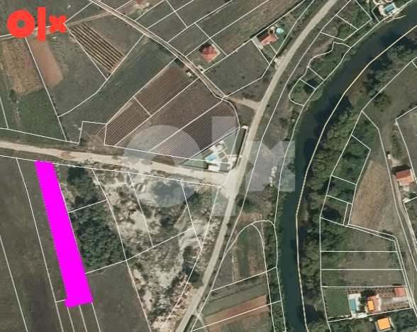 Zemljište u naselju Kosor u blizini Mostara (2.015m2) 2