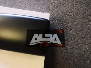 Bmw e46 poklopac oklop plastika retrovizora 01- crna