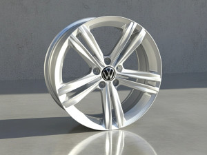 ALU FELGE VW SKODA 17" 18" X 7 5X112 ET46 57.1