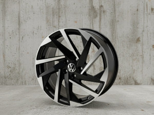 ALU FELGE VW SKODA 17" 18" X7.5 5X112 ET35 57.1