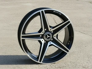 ALU FELGE MERCEDES 17 18 X7.5 5X112 ET35 66.6