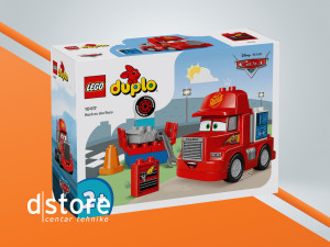 Lego Mack na utrci, LEGO Duplo,Mack na utrci dstore