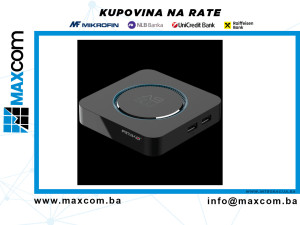 Amiko Prijemnik IPTV, Android OS, 216GB, 4K, WiFi, Bluetooth - A9