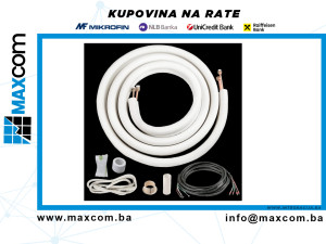 Frozzini Set za montažu klima uređaja 1824, cijevi   6   12