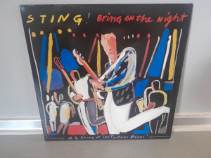 2 Lp Sting - Bring on the night ( Germany)